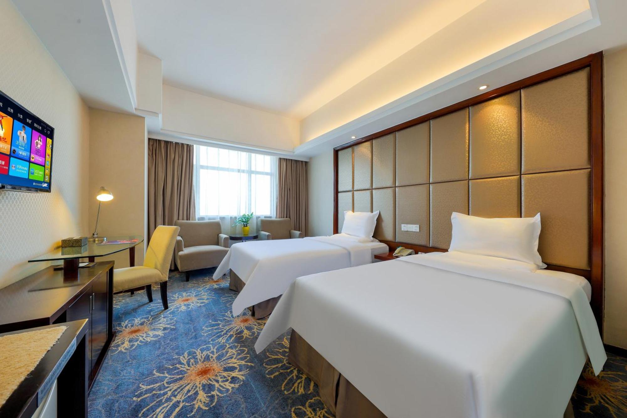 Zhengzhou Yuehai Hotel Экстерьер фото