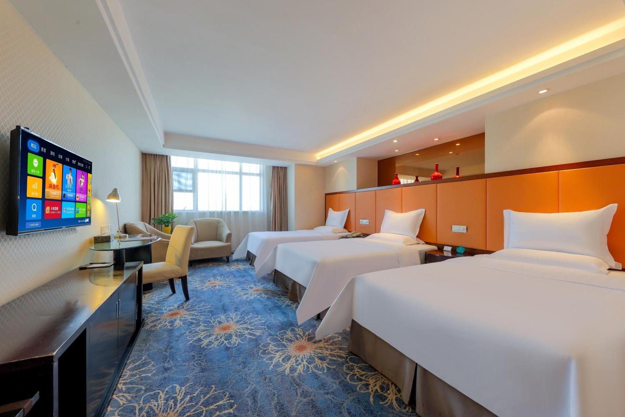 Zhengzhou Yuehai Hotel Экстерьер фото
