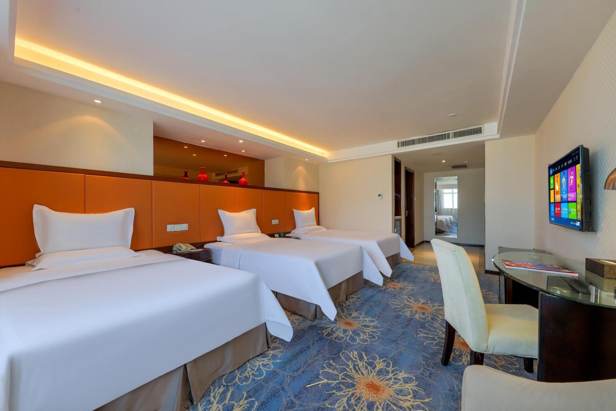 Zhengzhou Yuehai Hotel Экстерьер фото
