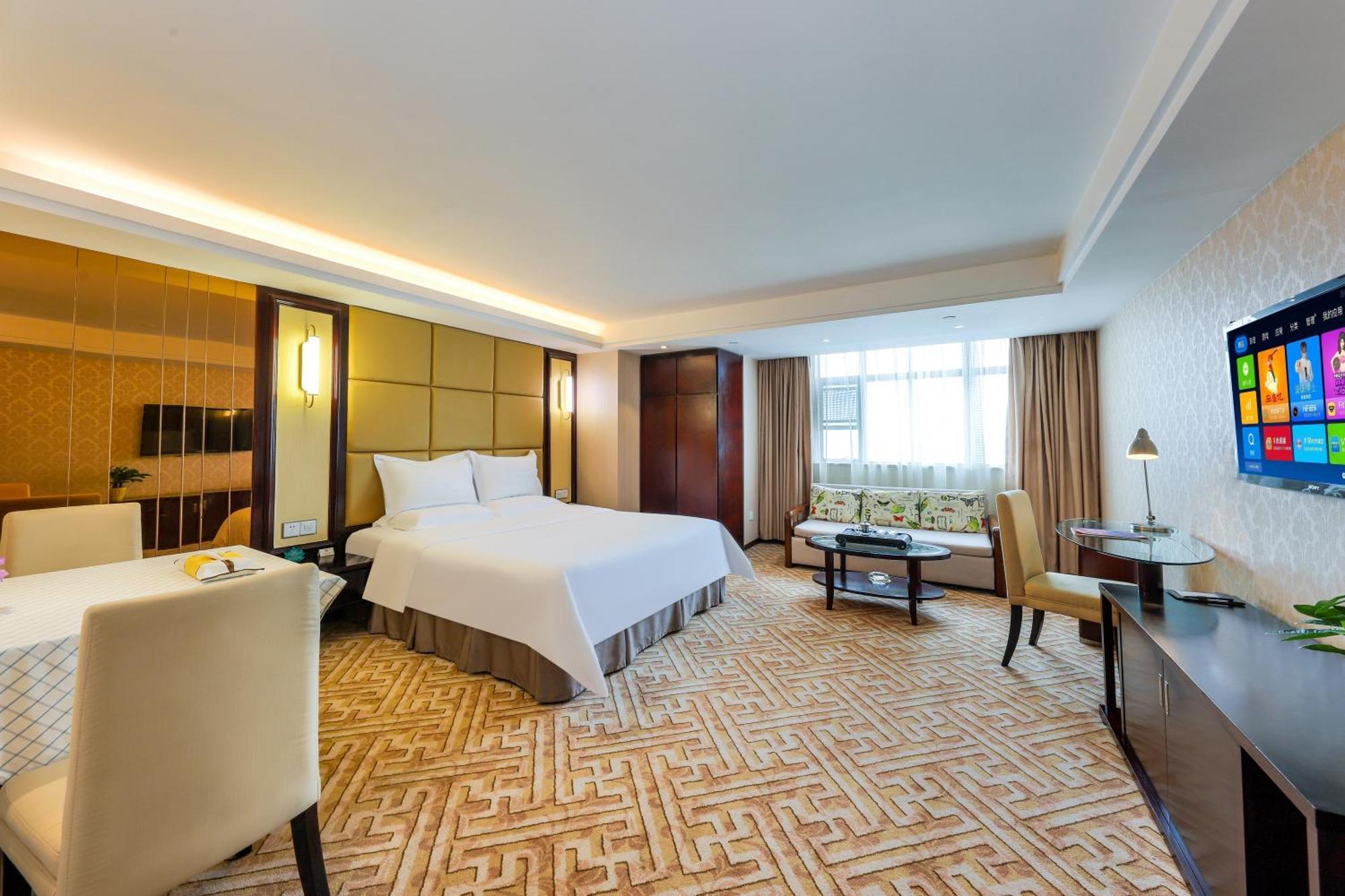 Zhengzhou Yuehai Hotel Экстерьер фото