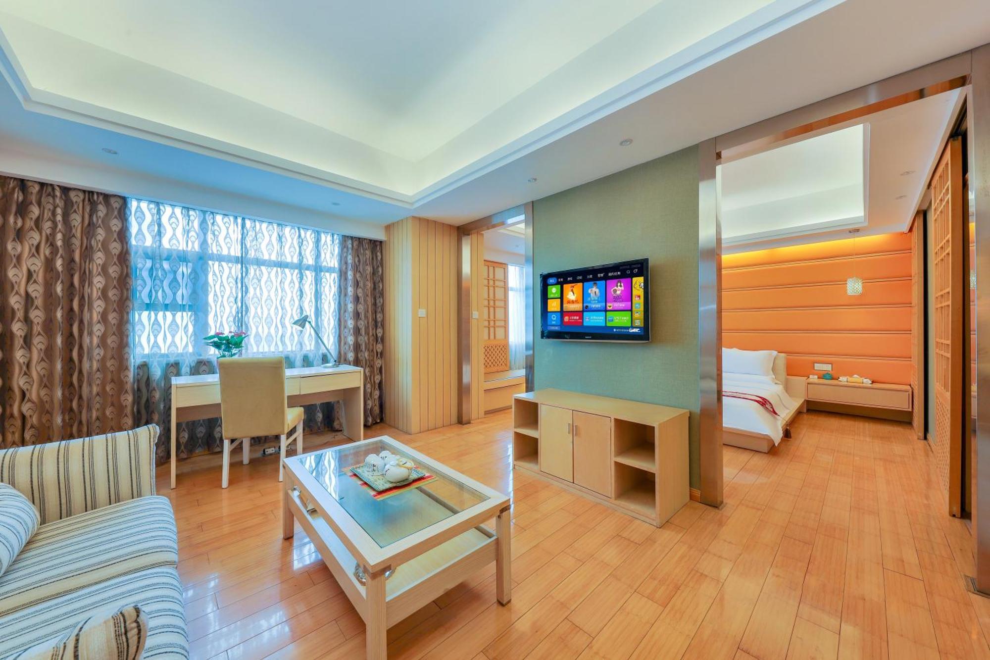 Zhengzhou Yuehai Hotel Экстерьер фото