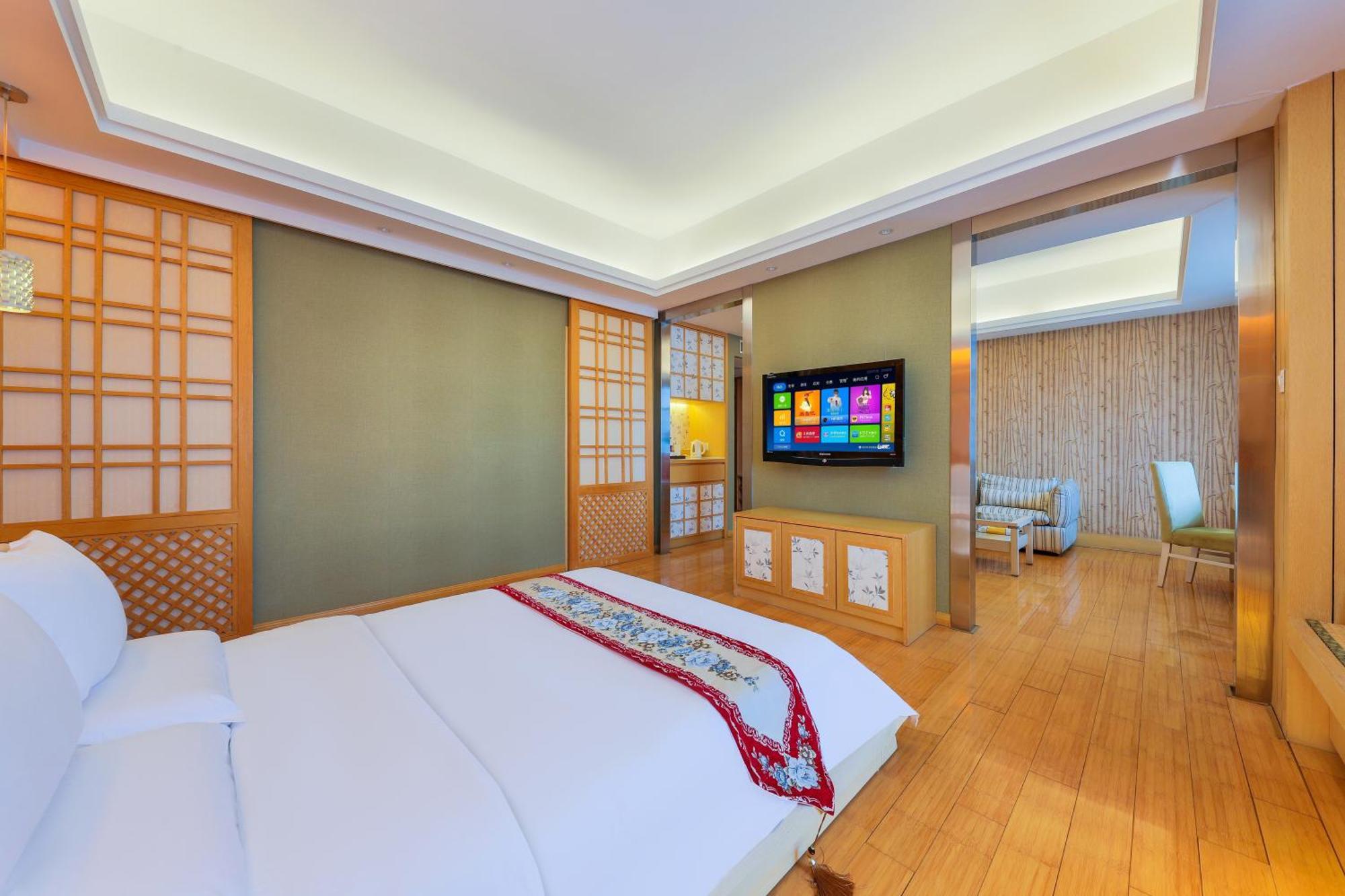 Zhengzhou Yuehai Hotel Экстерьер фото
