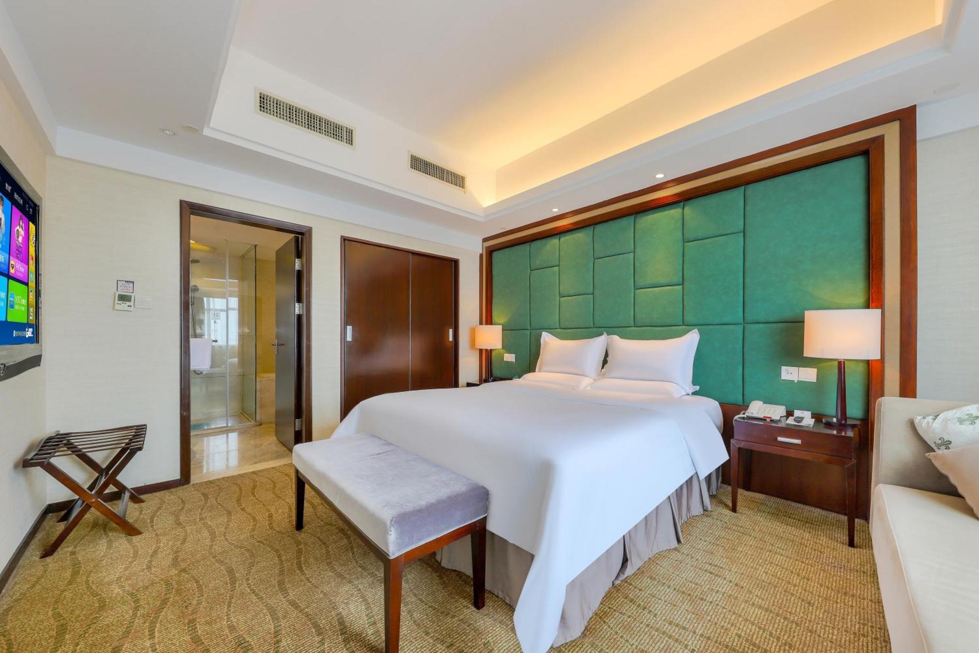 Zhengzhou Yuehai Hotel Экстерьер фото