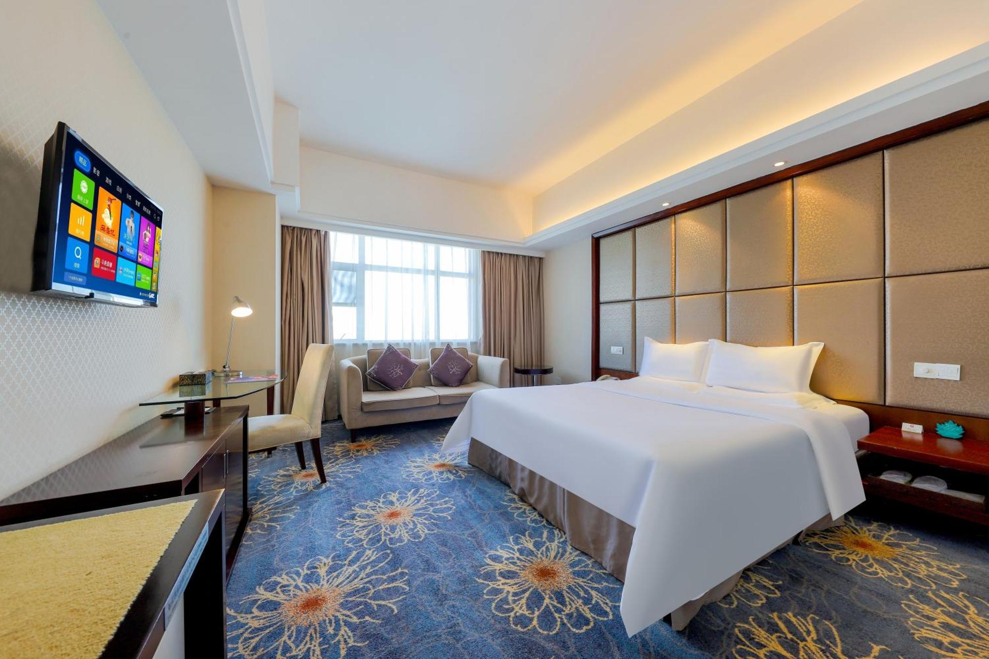 Zhengzhou Yuehai Hotel Экстерьер фото