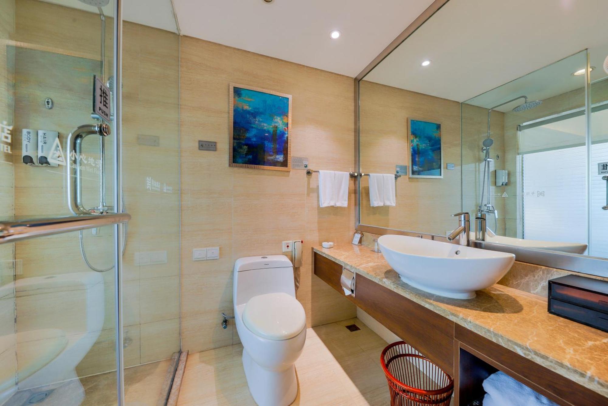 Zhengzhou Yuehai Hotel Экстерьер фото