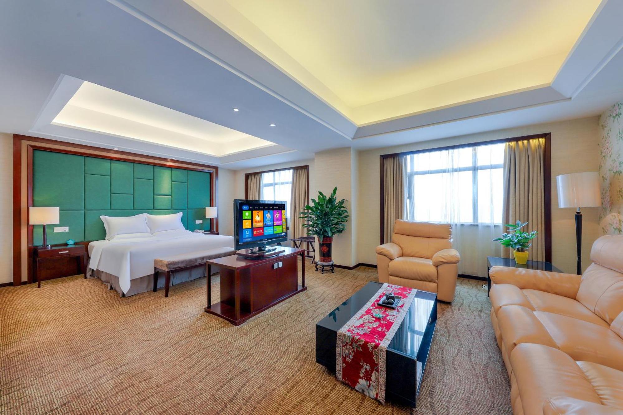 Zhengzhou Yuehai Hotel Экстерьер фото