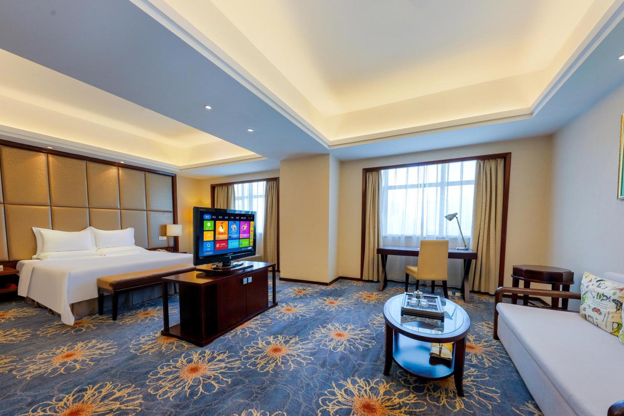 Zhengzhou Yuehai Hotel Экстерьер фото