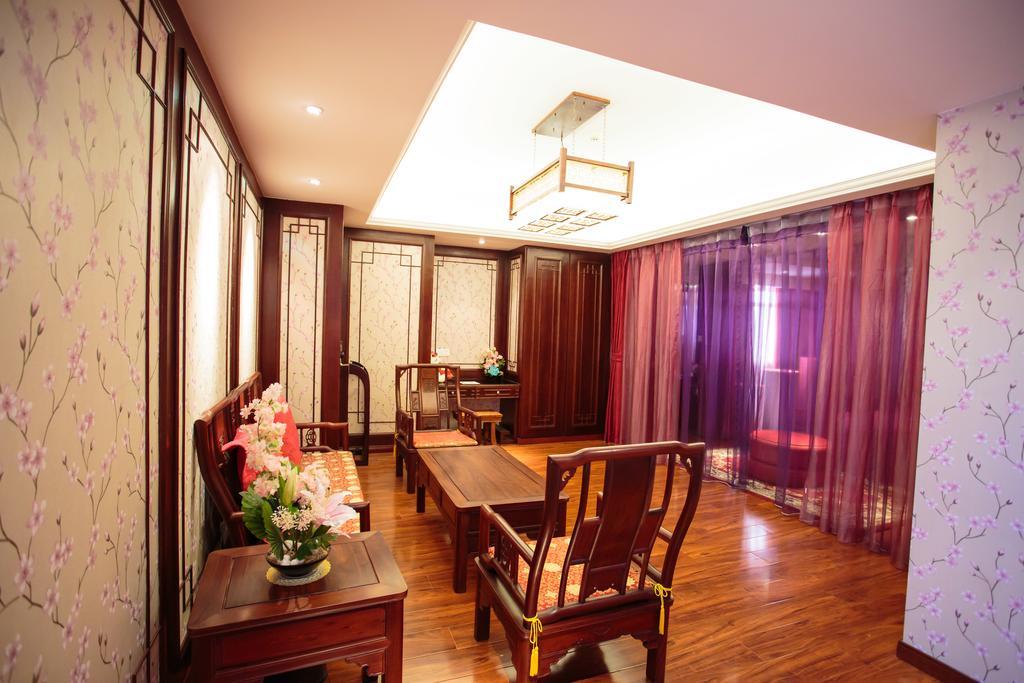 Zhengzhou Yuehai Hotel Экстерьер фото