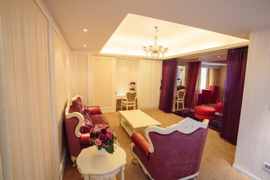 Zhengzhou Yuehai Hotel Экстерьер фото