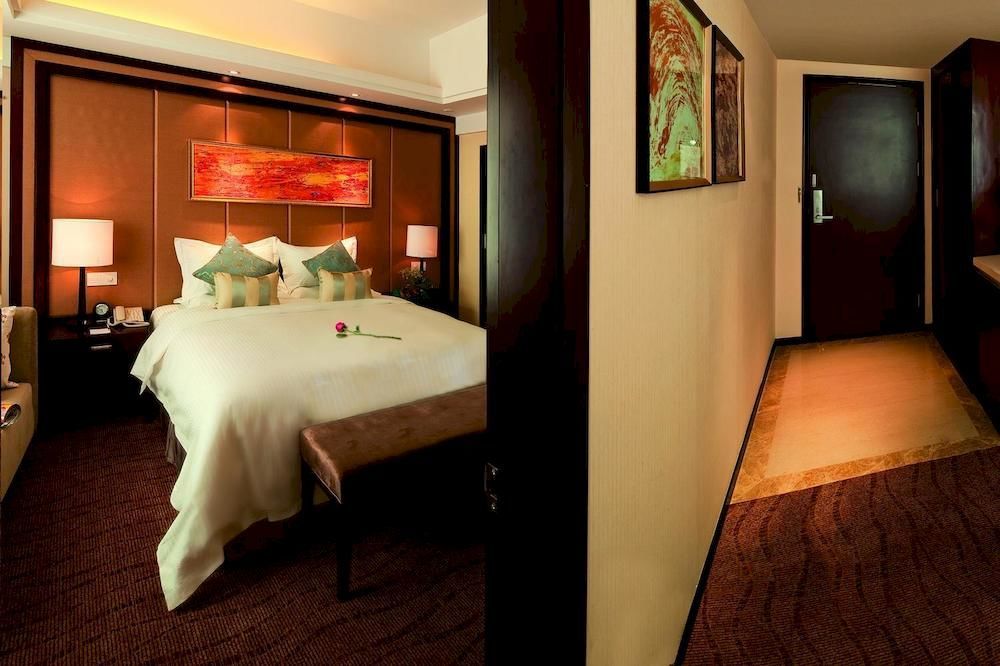 Zhengzhou Yuehai Hotel Экстерьер фото
