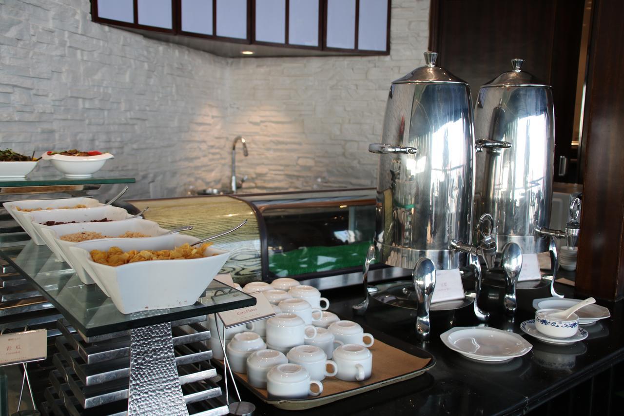 Zhengzhou Yuehai Hotel Экстерьер фото